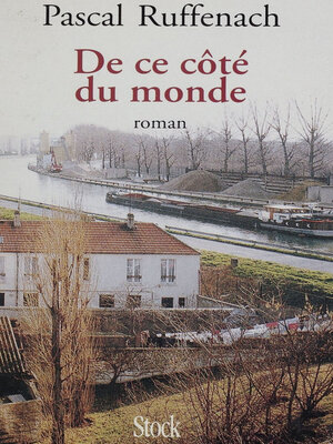 cover image of De ce côté du monde